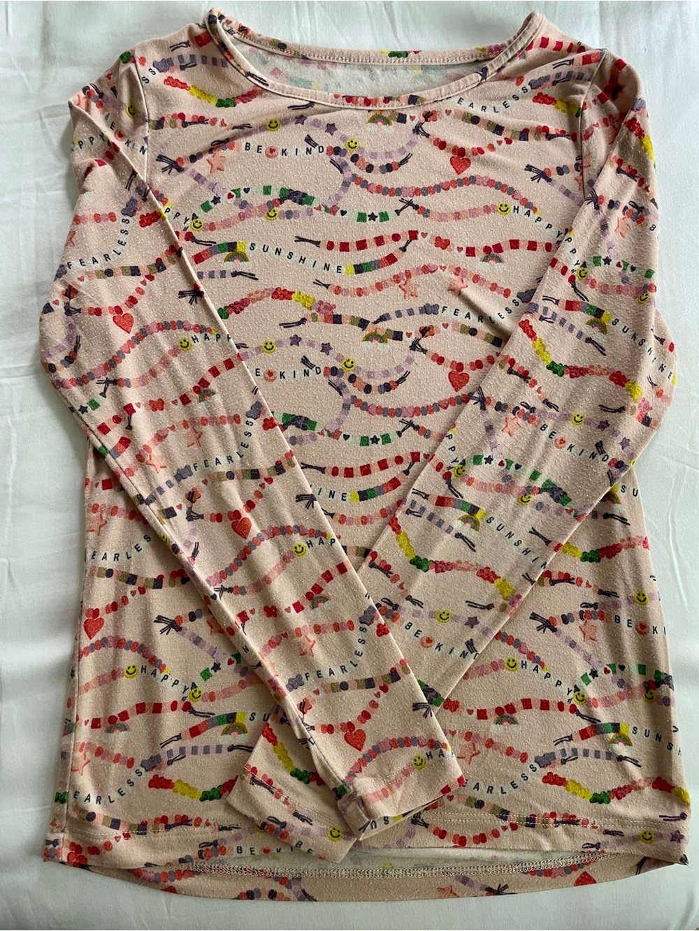 Pink Chicken Friendship Bracelet Era Pajamas 10